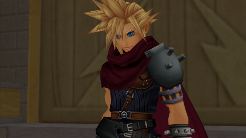 Illustration for article titled Refugees of a
Multiverse: Cloud and Sephiroth's Eternal Struggle